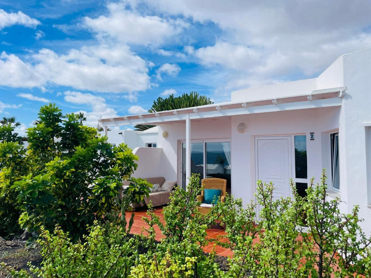 Casa Bella Vista Frente Al Mar Y Piscina Natural. Charco del Palo Dış mekan fotoğraf