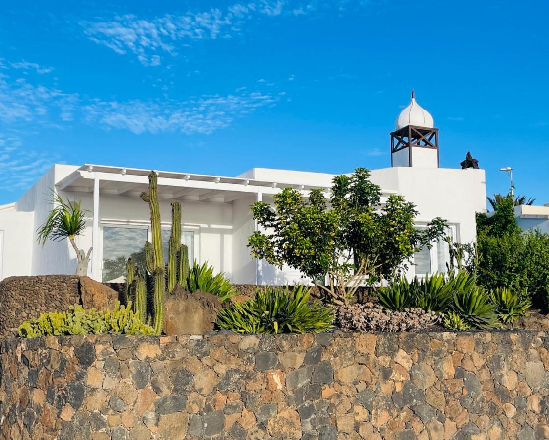 Casa Bella Vista Frente Al Mar Y Piscina Natural. Charco del Palo Dış mekan fotoğraf