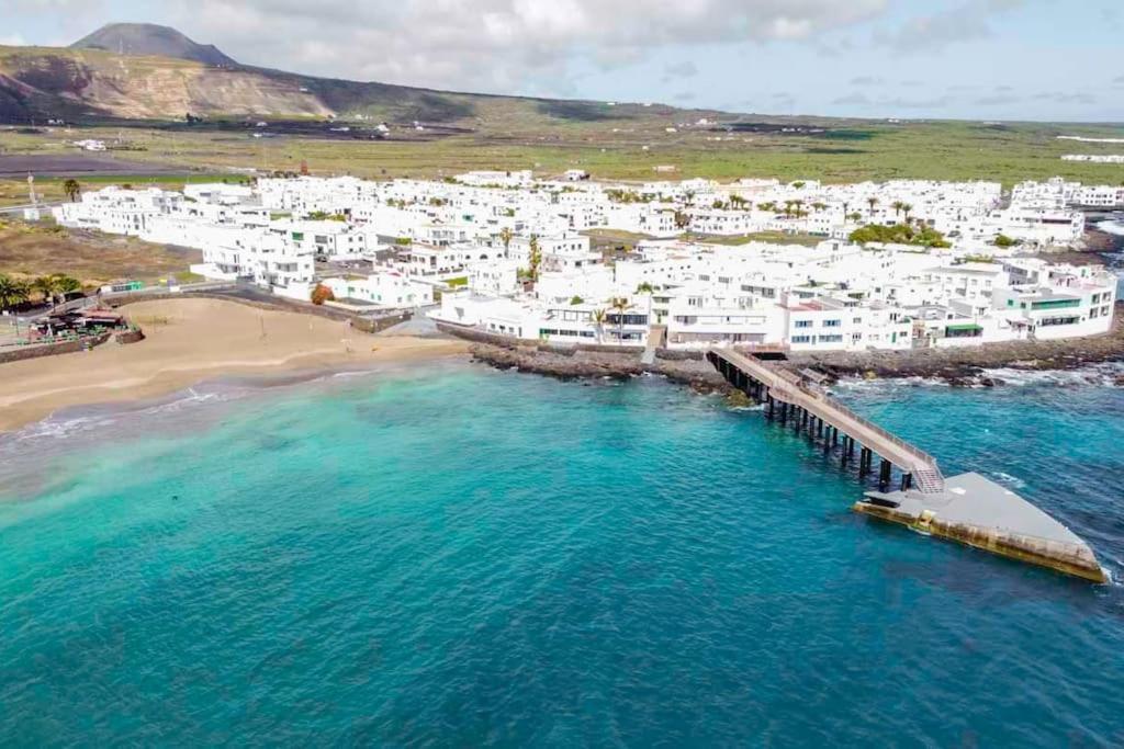 Casa Bella Vista Frente Al Mar Y Piscina Natural. Charco del Palo Dış mekan fotoğraf