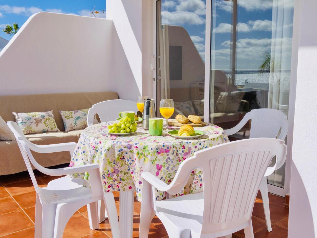 Casa Bella Vista Frente Al Mar Y Piscina Natural. Charco del Palo Dış mekan fotoğraf
