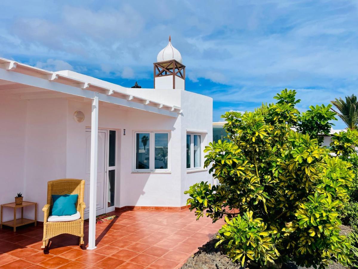Casa Bella Vista Frente Al Mar Y Piscina Natural. Charco del Palo Dış mekan fotoğraf